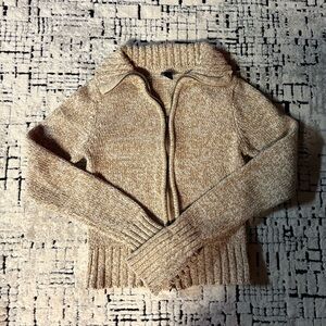 GAP Zip Up Sweater